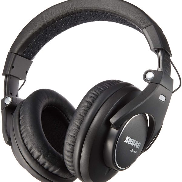 Audífonos Shure SRH840 Monitoreo
