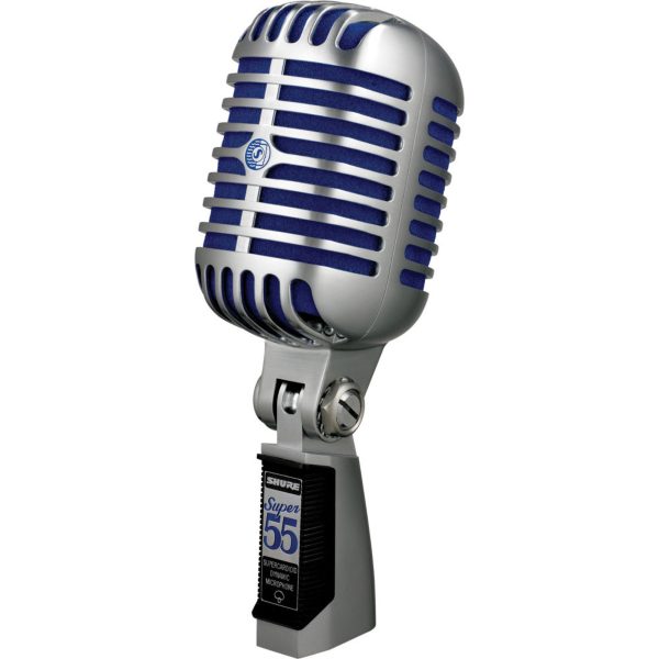 Shure SUPER 55 Micrófono Legendario