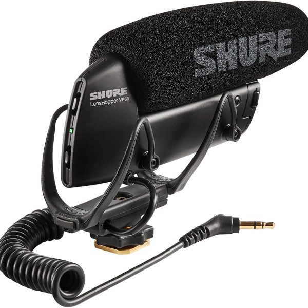 Shure VP83 Micrófono Superlobar Ultra Compacto