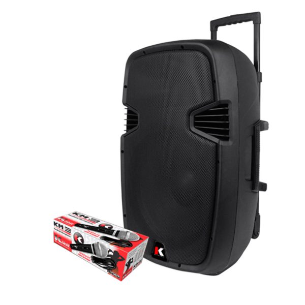 Cabina Kohlt PORTA15 Sonido Recargable Micrófono 320W