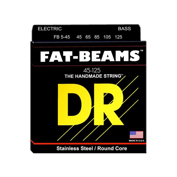 Dr FB545 Encordado Bajo Electrico Fat Beams 5C
