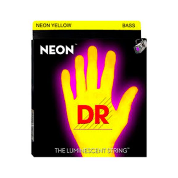 Dr NYB545 Encordado Bajo Electrico Neon Amarillo 5C