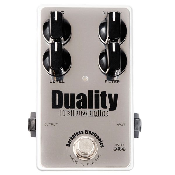 Pedal Darkglass DDUFZ Duality Fuzz Bajo