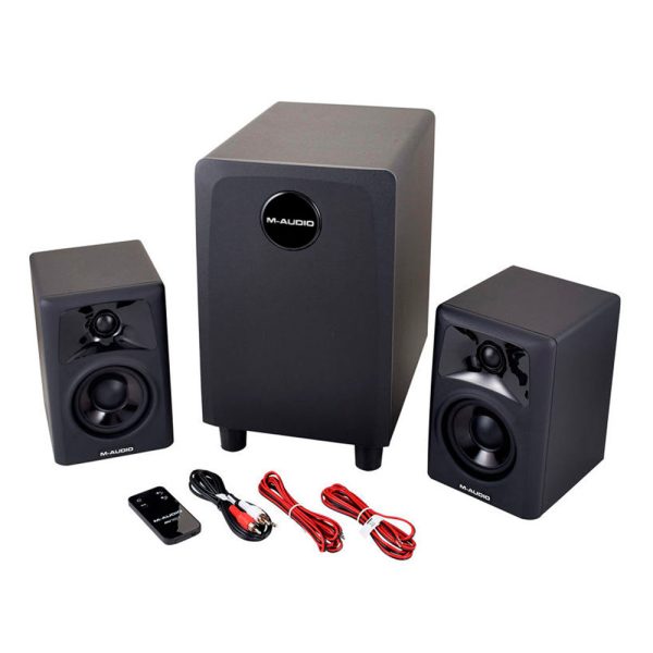 Set M-Audio AV32.1 Cabinas Activas Subwoofer