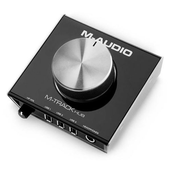 Interfaz M-Audio M-TRACK HUB audio Interface