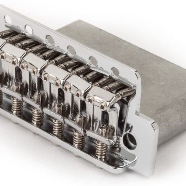 Tremolo Taiwan 2N Guitarra electrica Sencillo Niquelado