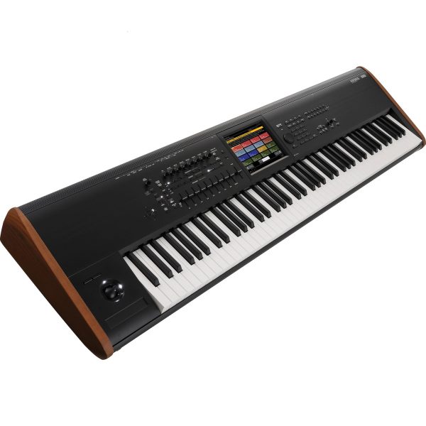 Sintetizador Korg Kronos2 88 Workstation Sampler Negro