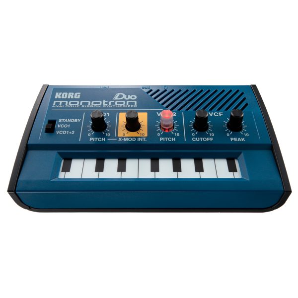 Korg Monotron Duo Sintetizador Analogo Negro