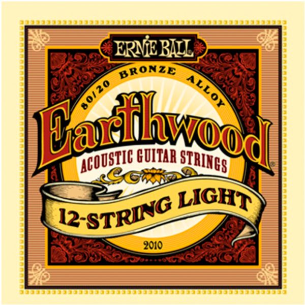 Ernie Ball P02010 Encordado Folk 0.12