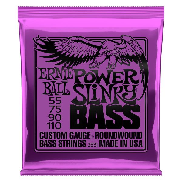 Encordado Ernie Ball 2831 Bajo Electrico 4C