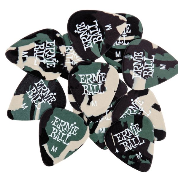Picks Ernie Ball P09222 Guitarra Set 12 und