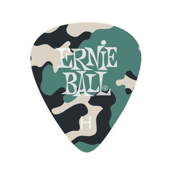 Picks Ernie Ball P09223 Guitarra Set 12 und