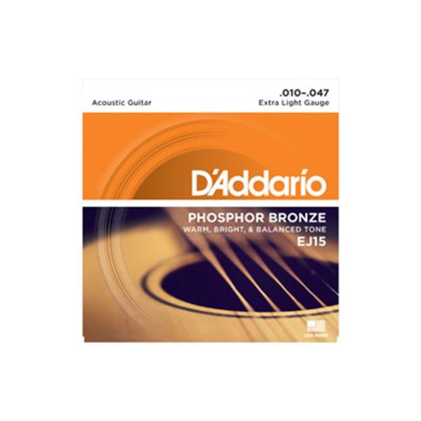 D'Addario EJ15 Encordado Guitarra Electroacustica Oct-47