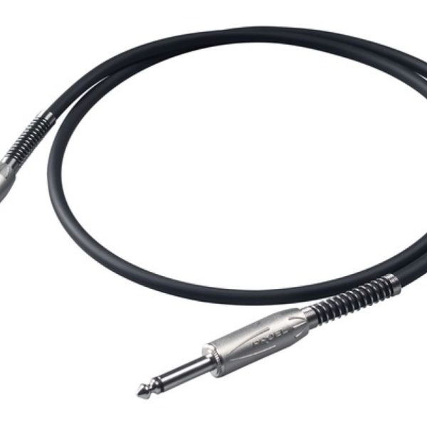 Proel BULK100LU1 Cable Instrumento 6.3 / 6.3 1M