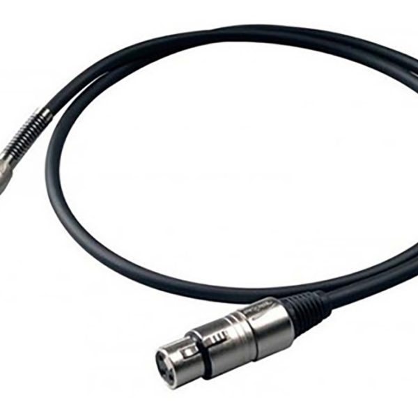 Proel BULK200LU5 Cable Micrófono 6.3 / Xlr 5M