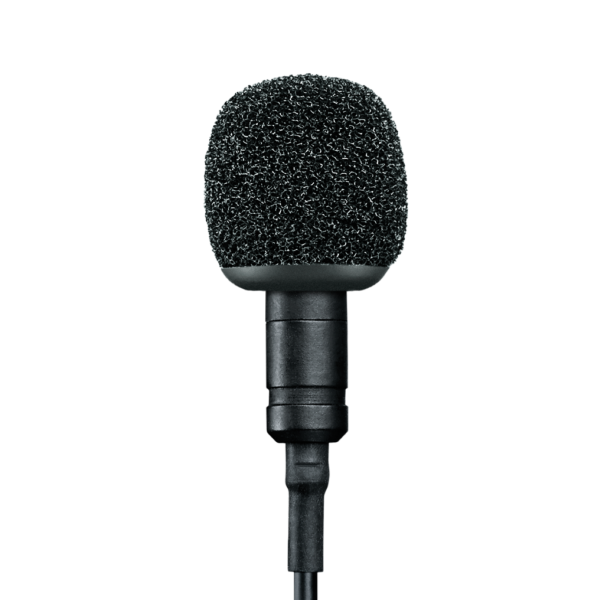 Shure MVL/A Micrófono Solapa Grabación Clip