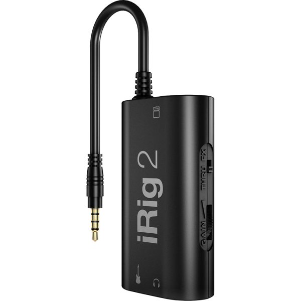 Ik Multimedia IRIG 2 Interfaz audio Interface