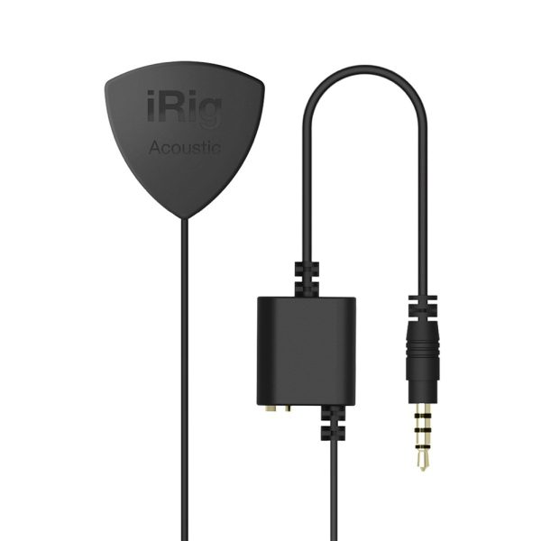 Ik Multimedia IRIG ACOUSTIC Micrófono Guitarra