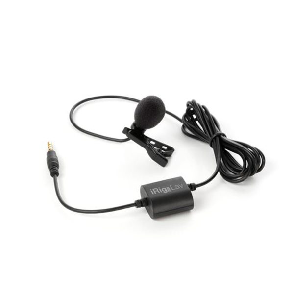 Ik Multimedia IRIG MIC LAV Micrófono Móvil