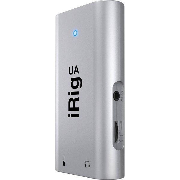 Ik Multimedia IRIG UA Procesador Interfaz