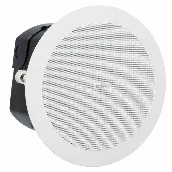 Parlante Qsc AD-C4T-WH Techo Interperie Blanco 30W