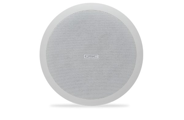 Parlante Qsc AC-C8T-nb Techo Transformador Blanco 6W