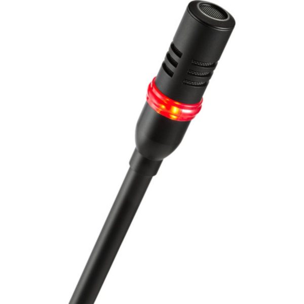 Micrófono Shure GM 5923 Flexible Anillo Luz Rf 40cm