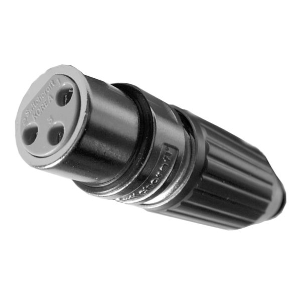 Conector Switchcraft AAA3FBAUZ Xlr Aereo Metálico