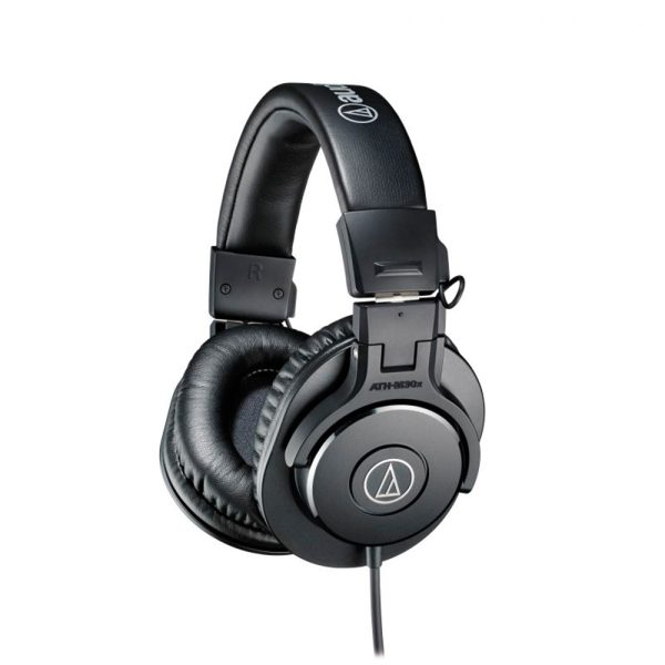 Audio-technica ATHM30XBK Audífonos Monitoreo Negro