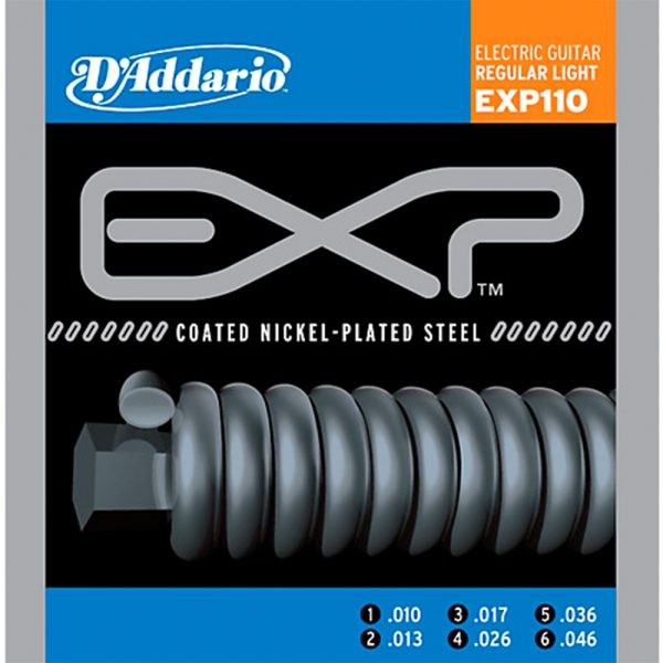 Encordado D'Addario EXP110 Guitarra electrica