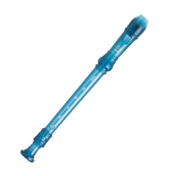 Yamaha YRS20GBAZ Flauta Soprano Germana Azul Plástico