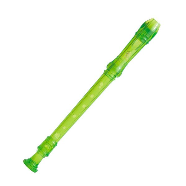 Yamaha YRS20GGVE Flauta Soprano Germana Verde Plástico