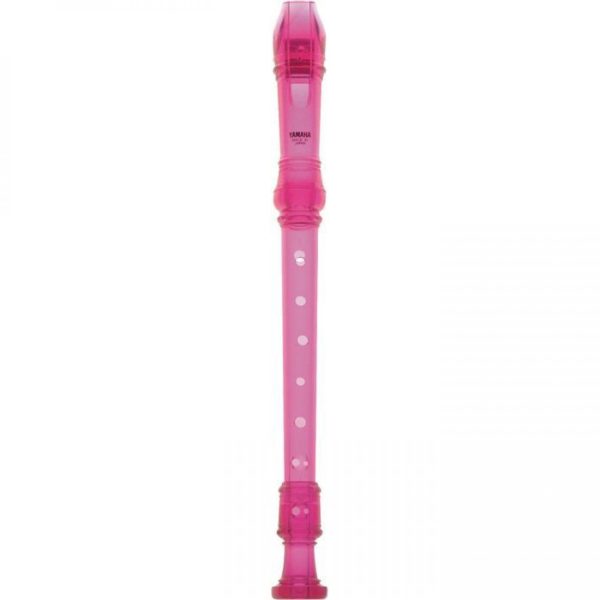 Yamaha YRS20GPRO Flauta Soprano Germana Rosado Plástico