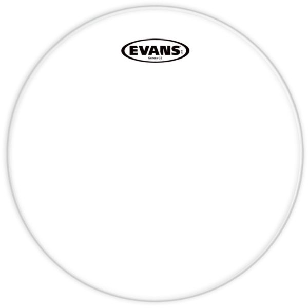 Evans TT08G2 Parche Aceite Transparente 8Pg