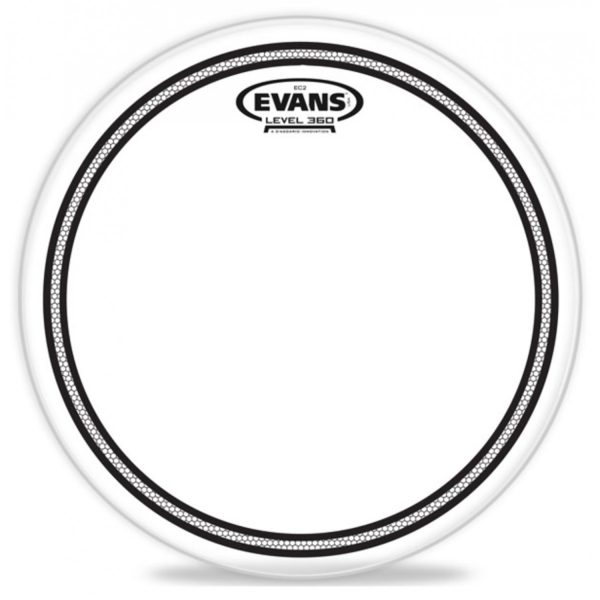 Evans TT10EC2S Parche Aceite 10Pg