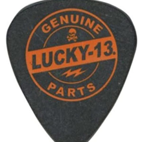 Pick Dunlop L10R73 guitarra Lucky 13 Psycho Billy .73mm
