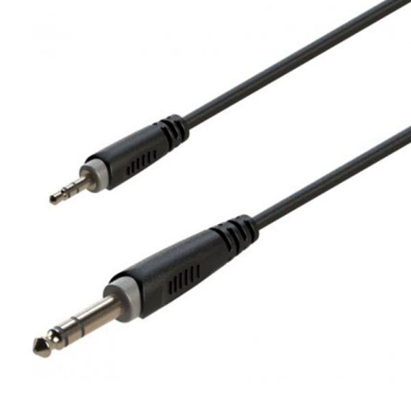 Cable Roxtone RACC280L3 Audio 3.5 / 6.3 3M