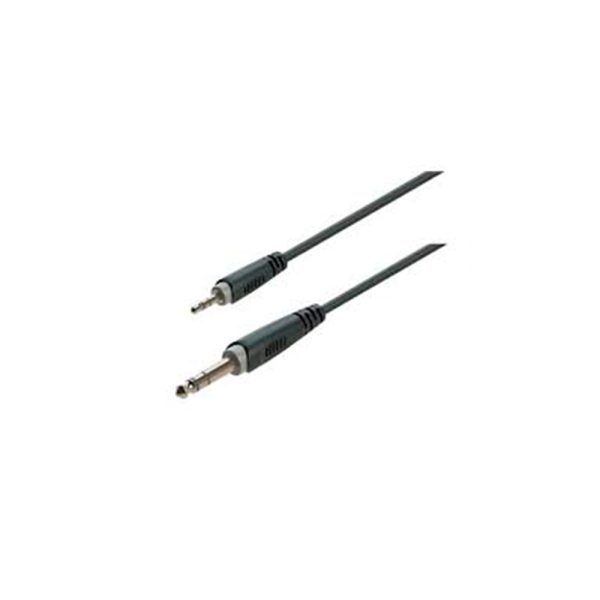Cable Roxtone RACC280L15 Audio 3.5 / 6.3 Stereo 15Cm
