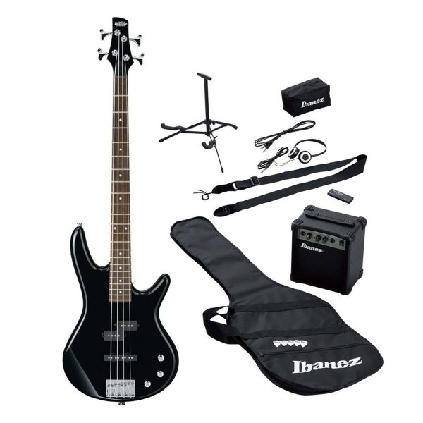 Ibanez IJSR190NBK Bajo Electrico Pack Negro 110V