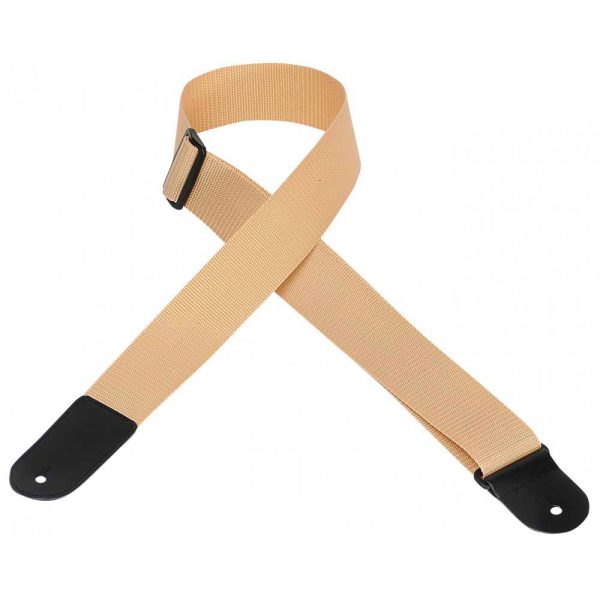 Correa Levys M8POLYLBRN strap Café