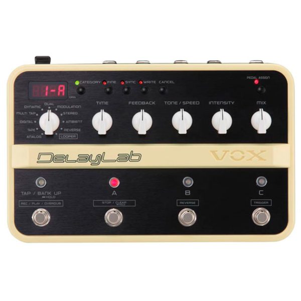 Pedal Vox DelayLab Delay