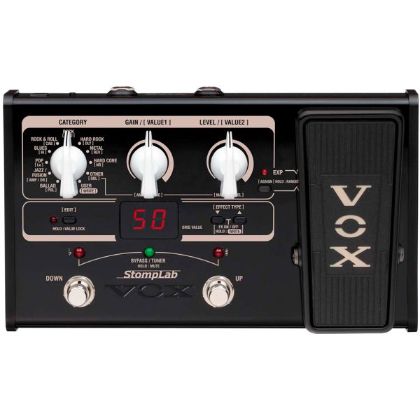 Vox STOMPLAB 2G SL2G Pedalera