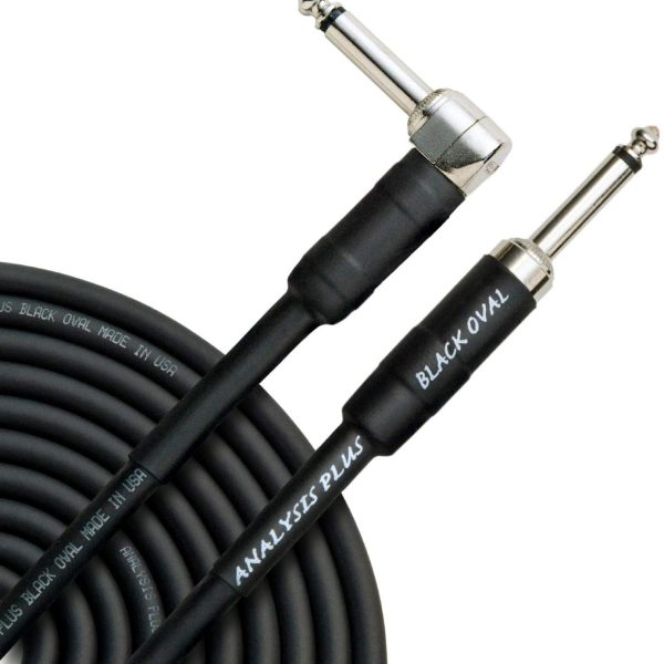 Cable Analysis Plus AP-CO120R instrumento 6.3 Oval 120Cm