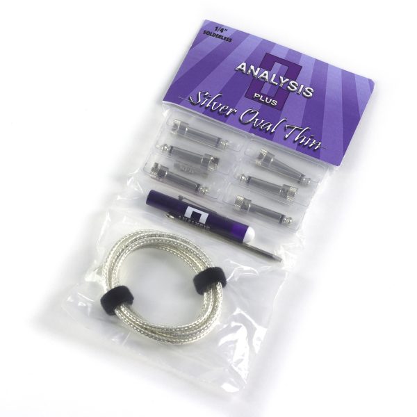 Cables Analysis Plus AP-BO2F90 Patch Black Oval 60cm