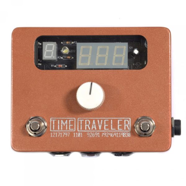 Tapestry Audio Bloomery TDPTT1013 Pedal Time Traveler