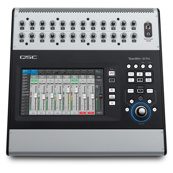 Qsc TOUCHMIX-30 PRO Consola Mezclador audio