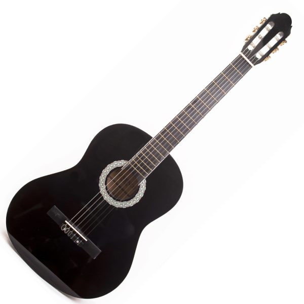 Flamenco LXY851BK Guitarra Acustica Negro