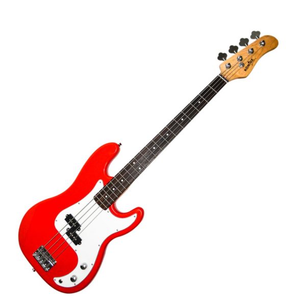Konige LPB4RD Bajo Electrico precision con cable Rojo 4C