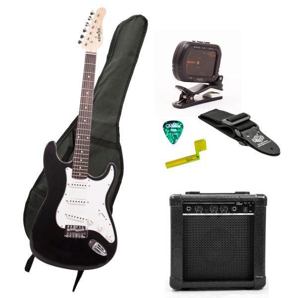 Combo Konige FK Guitarra electrica amplificador afinador