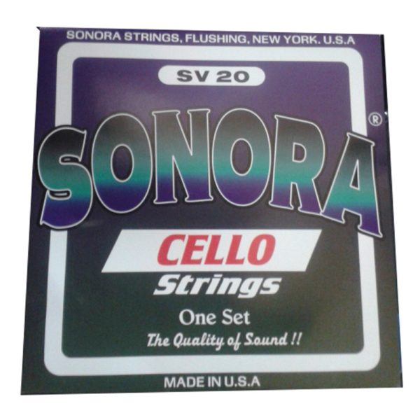 Encordado Sonora SV20 Violonchelo